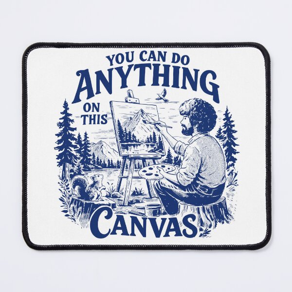 Item preview, You Can Do Anything on This Canvas designed and sold by carbine.