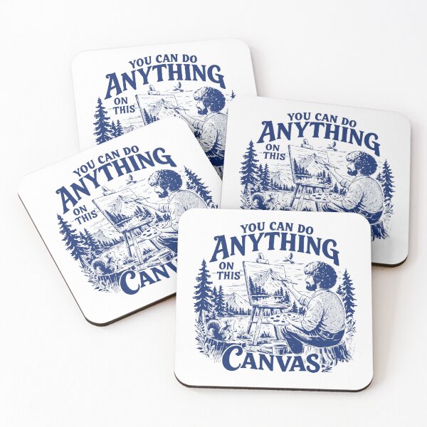 Item preview, You Can Do Anything on This Canvas designed and sold by carbine.