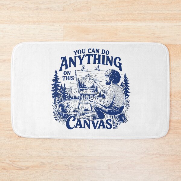 Item preview, You Can Do Anything on This Canvas designed and sold by carbine.