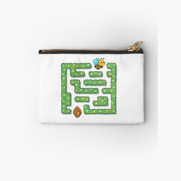 Item preview, Buzzing Through the Maze: A Bee's Adventure" designed and sold by ShopTwentyFour.
