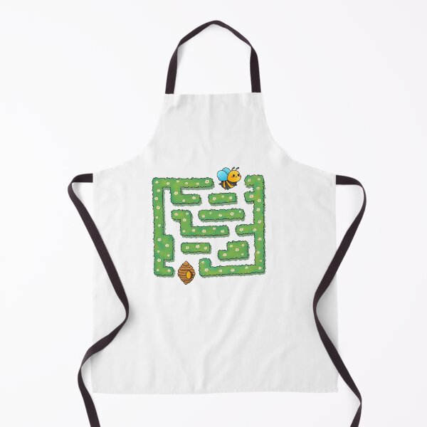 Item preview, Buzzing Through the Maze: A Bee's Adventure" designed and sold by ShopTwentyFour.