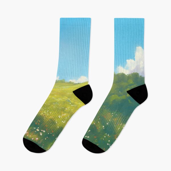 Item preview, Sunny Flower Meadow Across Rolling Hills designed and sold by Christian Weiss.