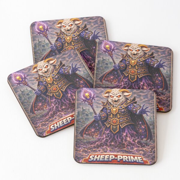 Item preview, Sheep-Prime, Cosmic Emperor of the Pastureverse | Sheep-Man Sheepism Parody designed and sold by Thpoar.
