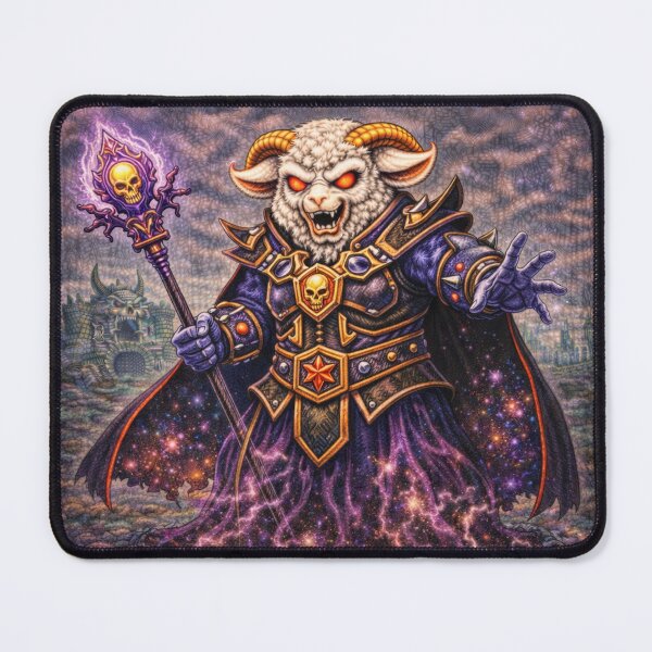 Item preview, Sheep-Prime, Cosmic Emperor of the Pastureverse | Sheep-Man Sheepism Parody designed and sold by Thpoar.