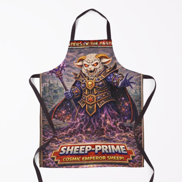 Item preview, Sheep-Prime, Cosmic Emperor of the Pastureverse | Sheep-Man Sheepism Parody designed and sold by Thpoar.