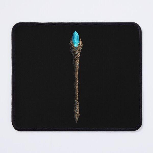 Item preview, Ancient Frost Crystal Arcane Staff designed and sold by GordonMLoper.