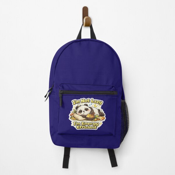 Item preview, Lazy Panda Just One More Snack – Cute Panda Kawaii Sticker designed and sold by Trigart-art.