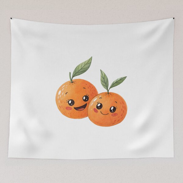 Item preview, Smiling Orange designed and sold by trendspatterns.