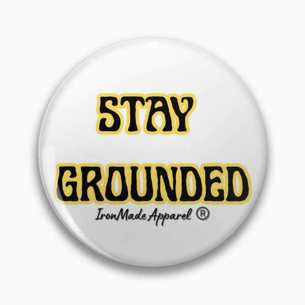 Item preview, Stay Grounded Electrician Shirt – Funny Electrical Worker T-Shirt for Linemen, Journeymen & Electricians with Trade Humor designed and sold by IronMade Apparel.