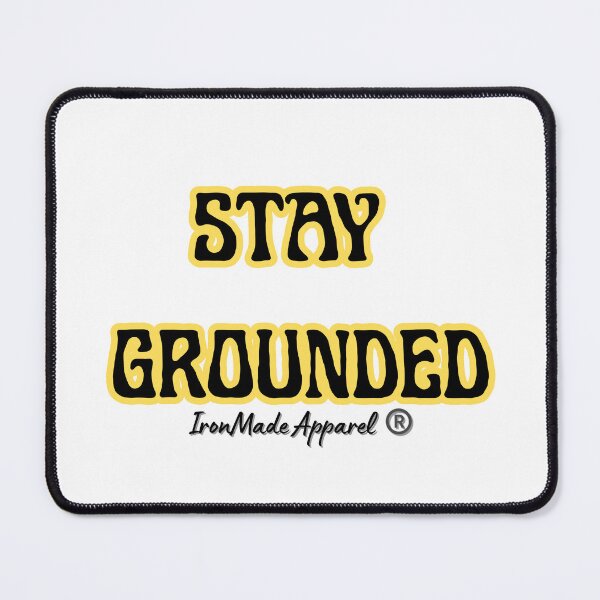 Item preview, Stay Grounded Electrician Shirt – Funny Electrical Worker T-Shirt for Linemen, Journeymen & Electricians with Trade Humor designed and sold by IronMade Apparel.