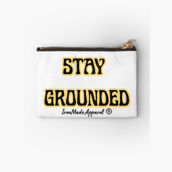 Item preview, Stay Grounded Electrician Shirt – Funny Electrical Worker T-Shirt for Linemen, Journeymen & Electricians with Trade Humor designed and sold by IronMade Apparel.