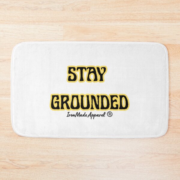 Item preview, Stay Grounded Electrician Shirt – Funny Electrical Worker T-Shirt for Linemen, Journeymen & Electricians with Trade Humor designed and sold by IronMade Apparel.