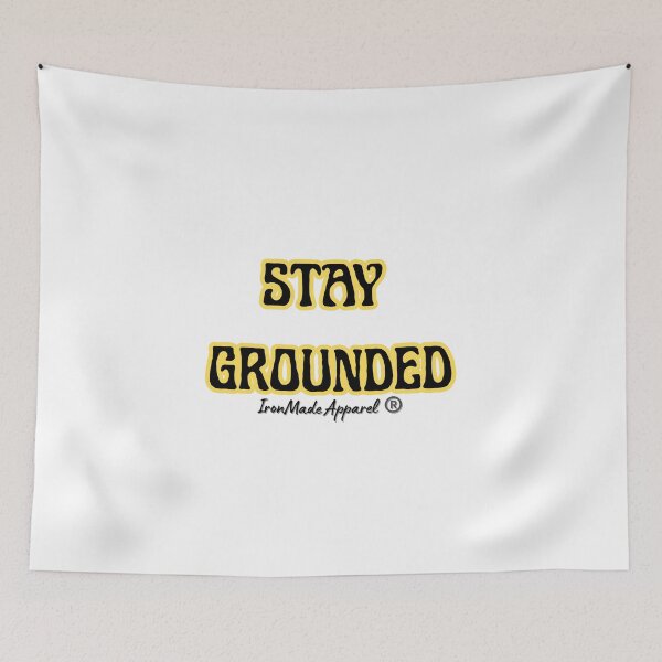 Item preview, Stay Grounded Electrician Shirt – Funny Electrical Worker T-Shirt for Linemen, Journeymen & Electricians with Trade Humor designed and sold by IronMade Apparel.