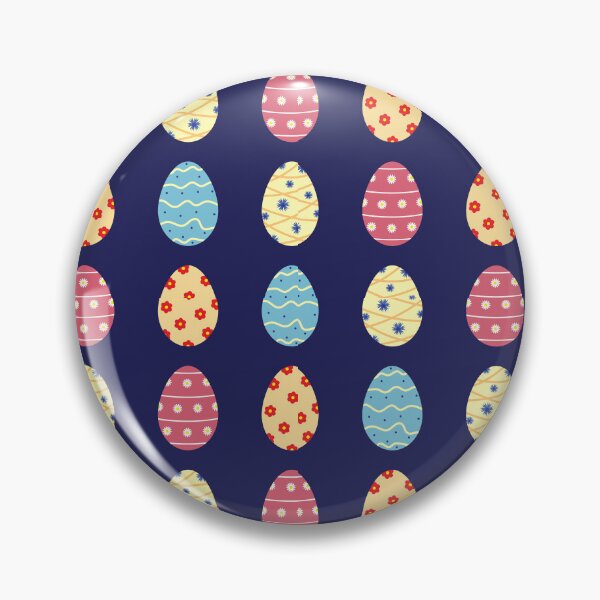 Item preview, Pattern with colorful Easter eggs, cute spring holiday vector seamless design designed and sold by OlhaBondarenko.