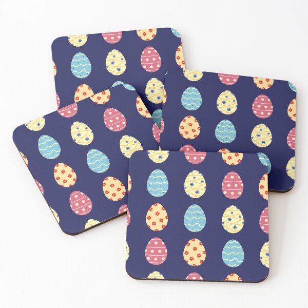 Item preview, Pattern with colorful Easter eggs, cute spring holiday vector seamless design designed and sold by OlhaBondarenko.