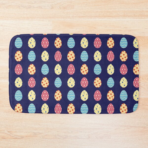 Item preview, Pattern with colorful Easter eggs, cute spring holiday vector seamless design designed and sold by OlhaBondarenko.