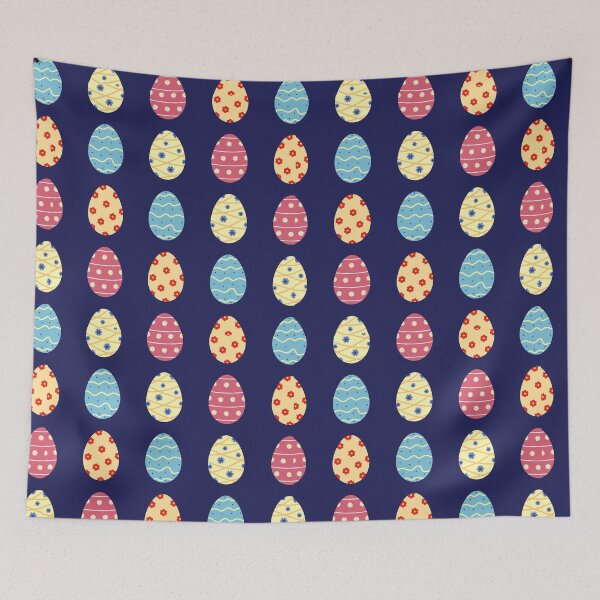 Item preview, Pattern with colorful Easter eggs, cute spring holiday vector seamless design designed and sold by OlhaBondarenko.