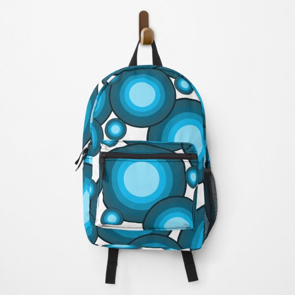 Item preview, Blue 70s Circles designed and sold by pASob-dESIGN.