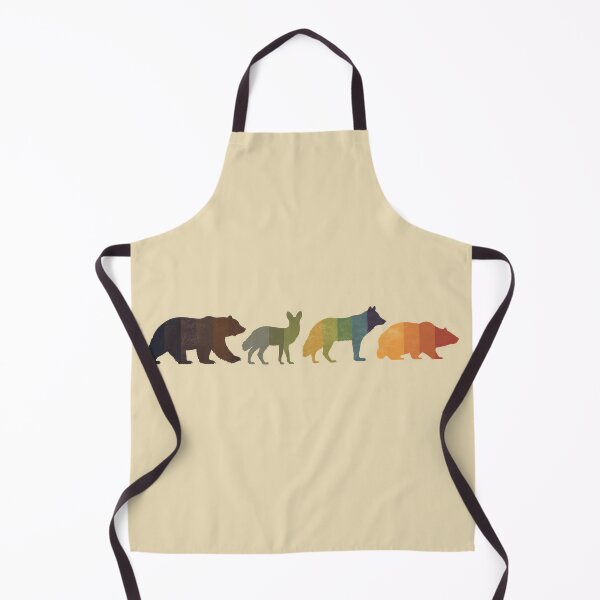 Item preview, Animal shapes in color patterns designed and sold by anytka.