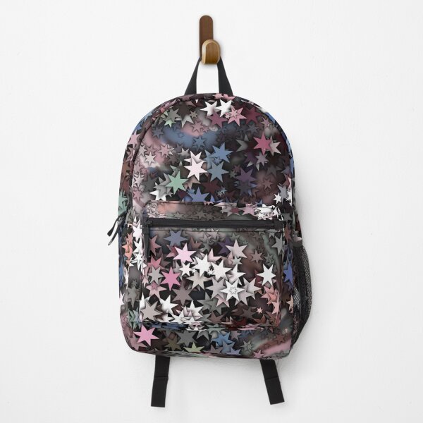 Item preview, Stars in Pink, Blue and Sage designed and sold by MoodyMuseArt.