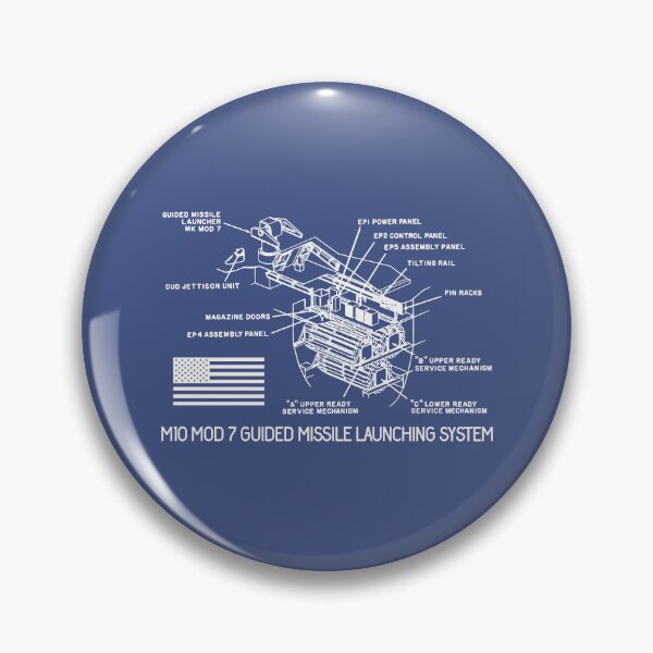 Item preview, M10 Mod 7 Guided Missile Launching System Diagram designed and sold by MilitaryMart.