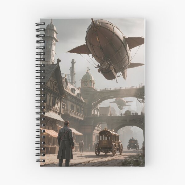 Item preview, Sky of Steam – The Great Clockwork City designed and sold by SynthRaccoon.