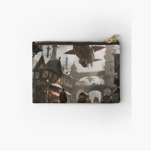 Item preview, Sky of Steam – The Great Clockwork City designed and sold by SynthRaccoon.