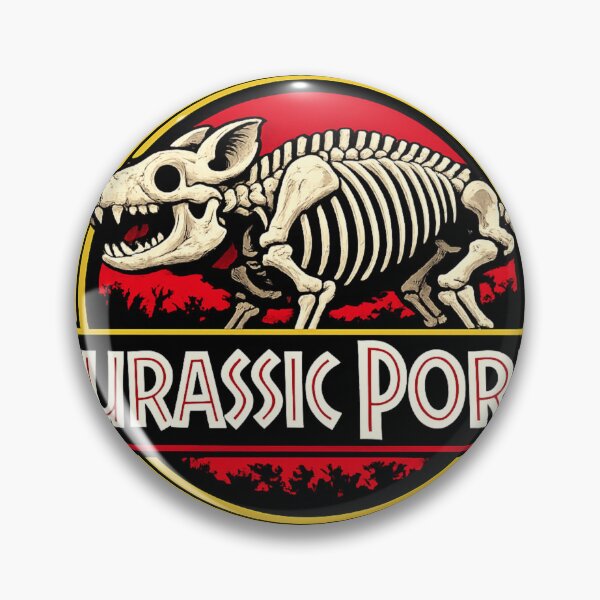 Item preview, Jurassic Pork - Dinohog/ No Background designed and sold by Inappropriate Ink.