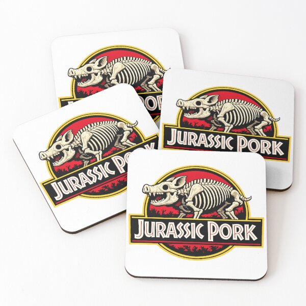Item preview, Jurassic Pork - Dinohog/ No Background designed and sold by Inappropriate Ink.