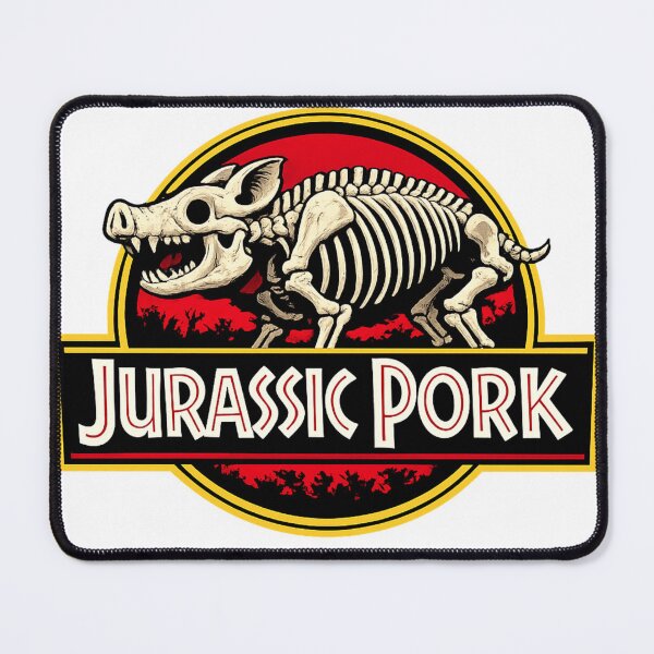 Item preview, Jurassic Pork - Dinohog/ No Background designed and sold by Inappropriate Ink.