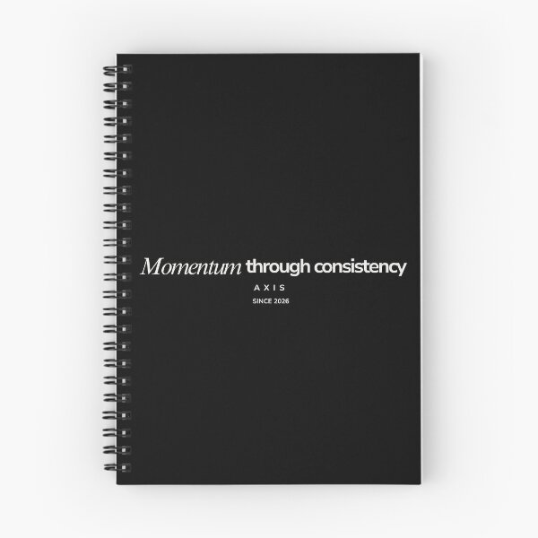 Item preview, Momentum Through Consistency – Trader Discipline & Growth Mindset Design designed and sold by AXIS-EQUILIBRIO.