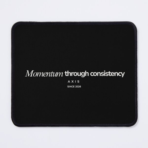 Item preview, Momentum Through Consistency – Trader Discipline & Growth Mindset Design designed and sold by AXIS-EQUILIBRIO.