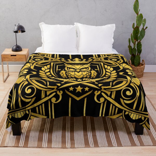 Item preview, Regal Owl Emblem in Art Deco Style designed and sold by Artozat.