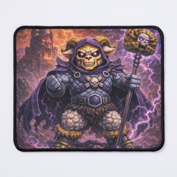 Item preview, Skeletor Sheep, Doom-Lord of the Dark Pasture | Sheepism Sheep-Man Parody designed and sold by Thpoar.