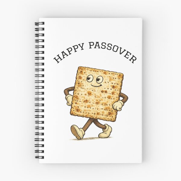Item preview, Happy Passover Matzah Confidently Strolls Onto The Scene | Jewish Humor | Jewish Art designed and sold by Golda's Challah-Day.