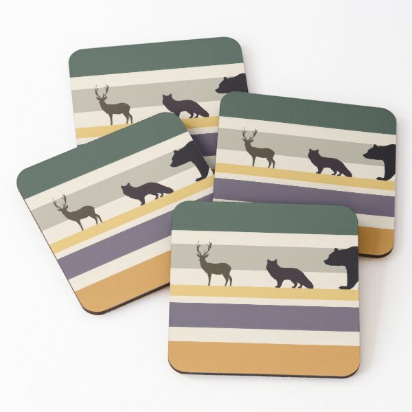 Item preview, Animals in a simple design layout designed and sold by anytka.