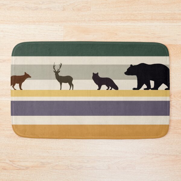 Item preview, Animals in a simple design layout designed and sold by anytka.