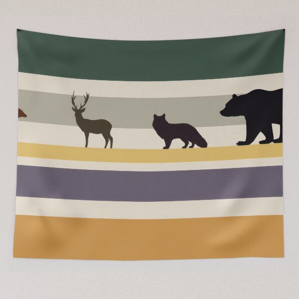 Item preview, Animals in a simple design layout designed and sold by anytka.