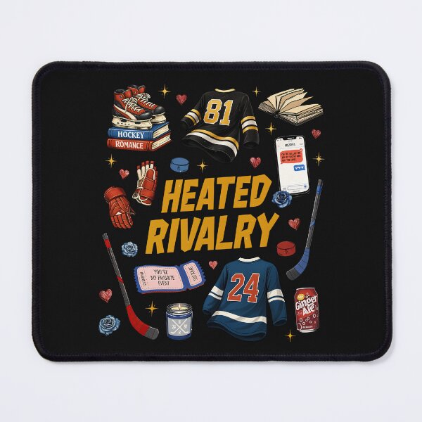 Item preview, Heated Rivalry Hockey Romance Aesthetic Classic T-Shirt – Hollanov Book Fan Design designed and sold by ZWITABLDIYA.