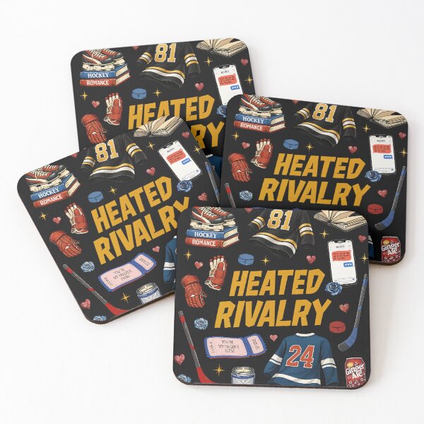 Item preview, Heated Rivalry Hockey Romance Aesthetic Classic T-Shirt – Hollanov Book Fan Design designed and sold by ZWITABLDIYA.