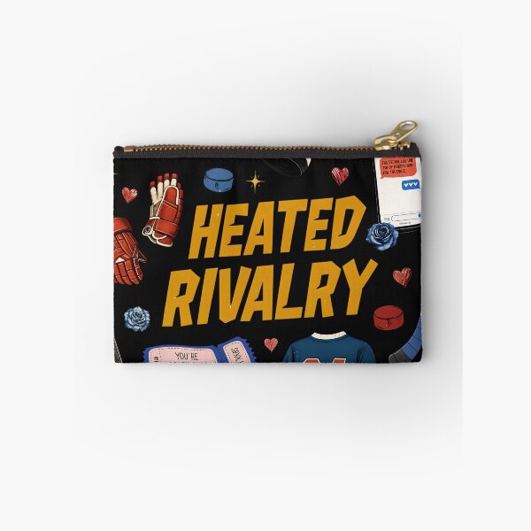 Item preview, Heated Rivalry Hockey Romance Aesthetic Classic T-Shirt – Hollanov Book Fan Design designed and sold by ZWITABLDIYA.