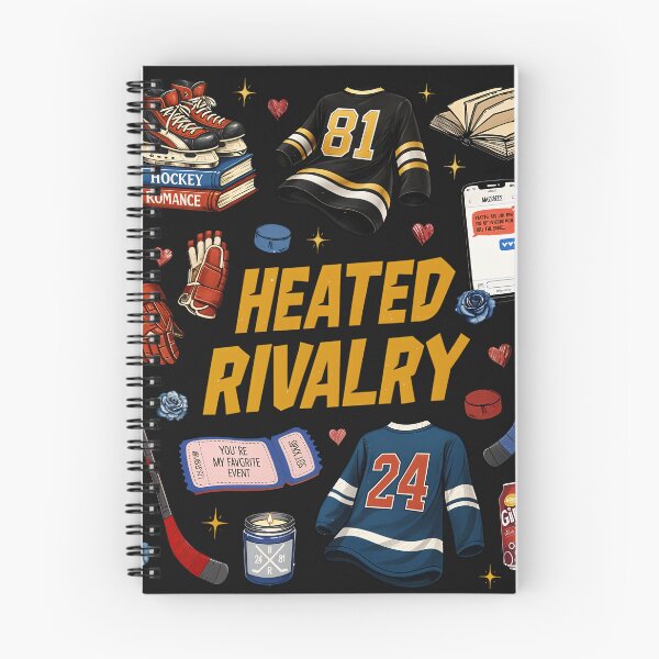 Item preview, Heated Rivalry Hockey Romance Aesthetic Classic T-Shirt – Hollanov Book Fan Design designed and sold by ZWITABLDIYA.
