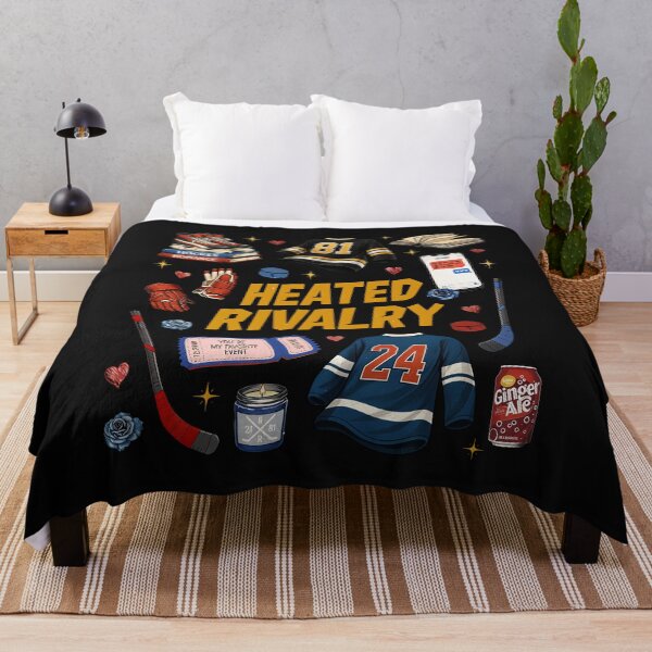 Item preview, Heated Rivalry Hockey Romance Aesthetic Classic T-Shirt – Hollanov Book Fan Design designed and sold by ZWITABLDIYA.