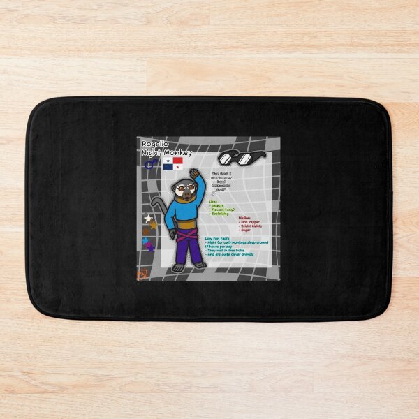 Item preview, Rogelio The Clever Night Monkey designed and sold by Animalfacts002.