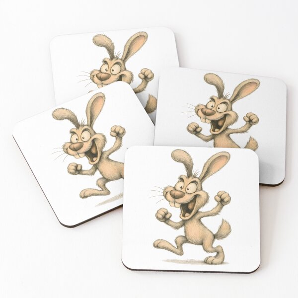 Item preview, Excited Bunny designed and sold by Yomere.