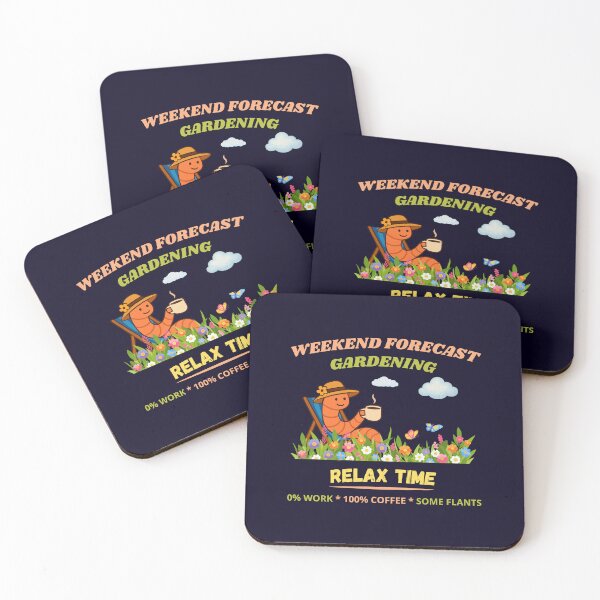 Item preview, Weekend Forecast Gardening – Funny Gardener Design designed and sold by maxiprom.