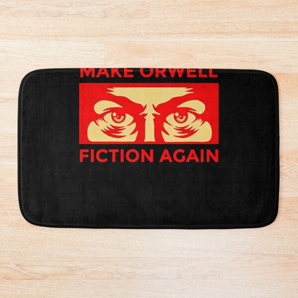 Item preview, Make Orwell Fiction Again designed and sold by Mentacare.