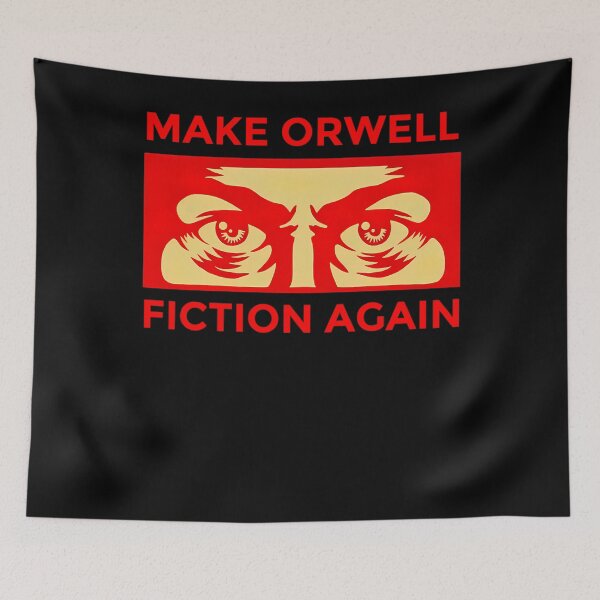 Item preview, Make Orwell Fiction Again designed and sold by Mentacare.