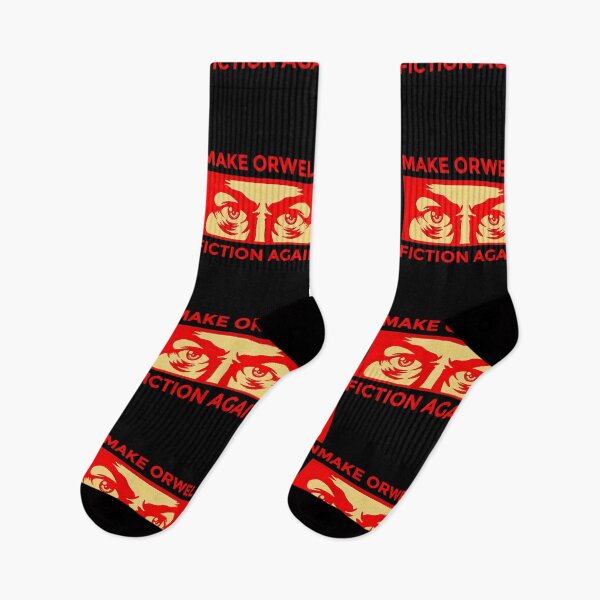 Item preview, Make Orwell Fiction Again designed and sold by Mentacare.