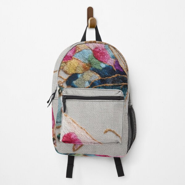 Item preview, Butterfly made with colorful threads designed and sold by anytka.